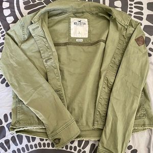 HOLLISTER STRETCH JACKET